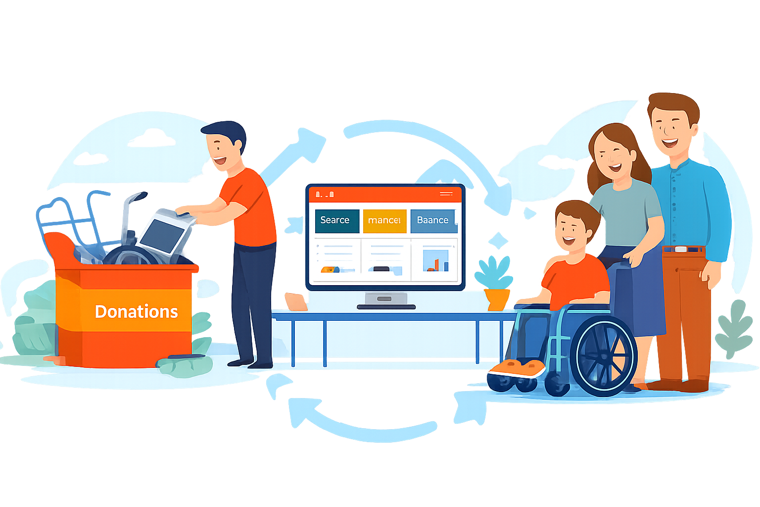 essential equipment shouldn’t end up in a landfill